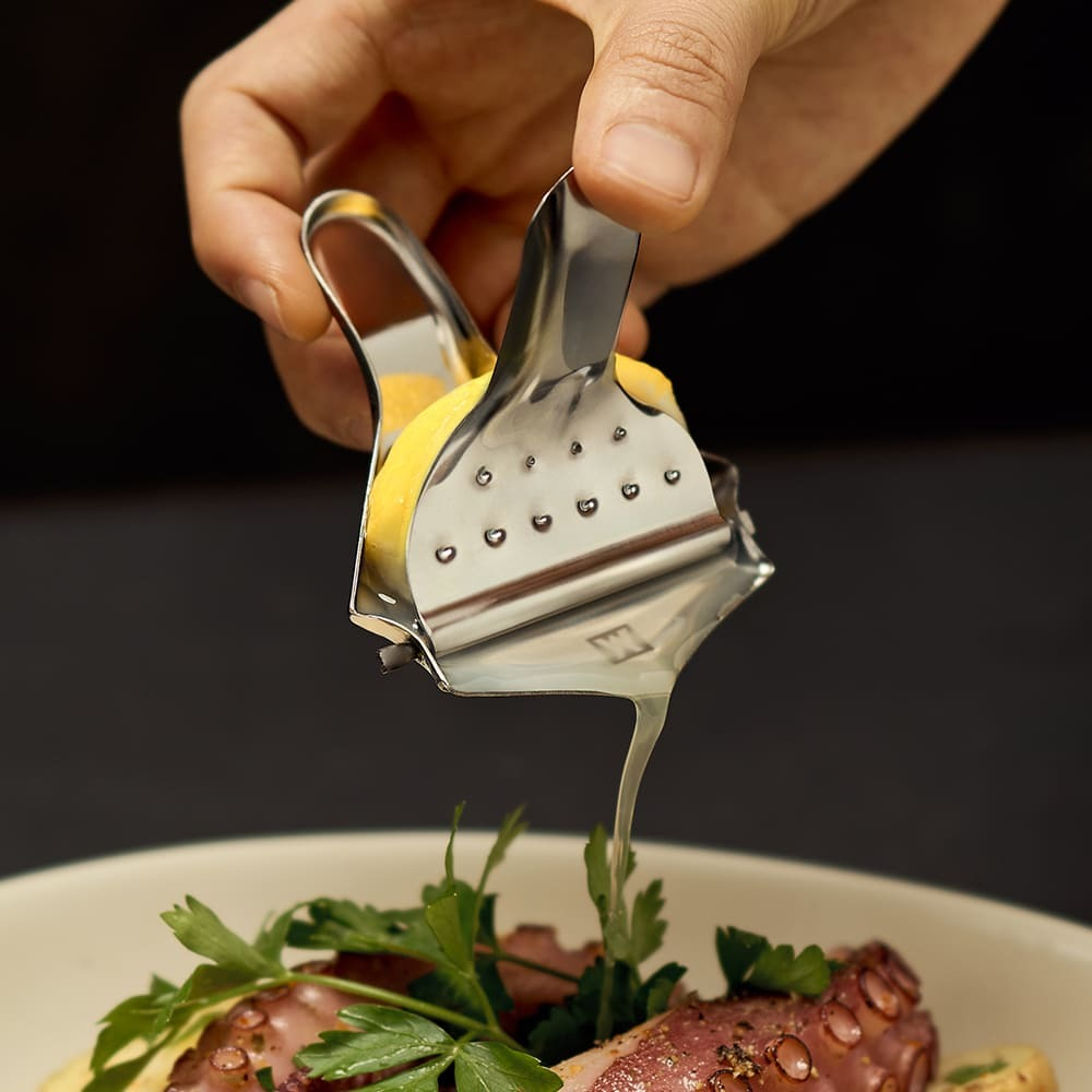 핸드 레몬즙짜개 짜는도구 즙짜기 스퀴져 짜기 압착기 도구 수동 즙내기 스텐 착즙기 스퀴즈