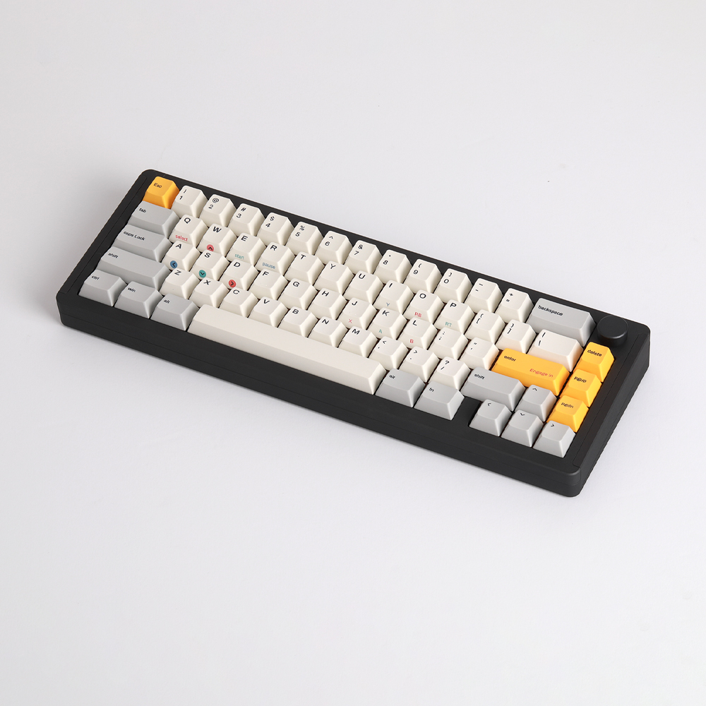 Soulcat PBT 염료승화 기계식키보드 체리 키캡 레트로 헤비인더스트리 이미지 6