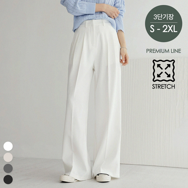 [맞춤슬랙스No.4] 모던 핀턱 와이드 슬랙스_264381 - 상세 이미지 3