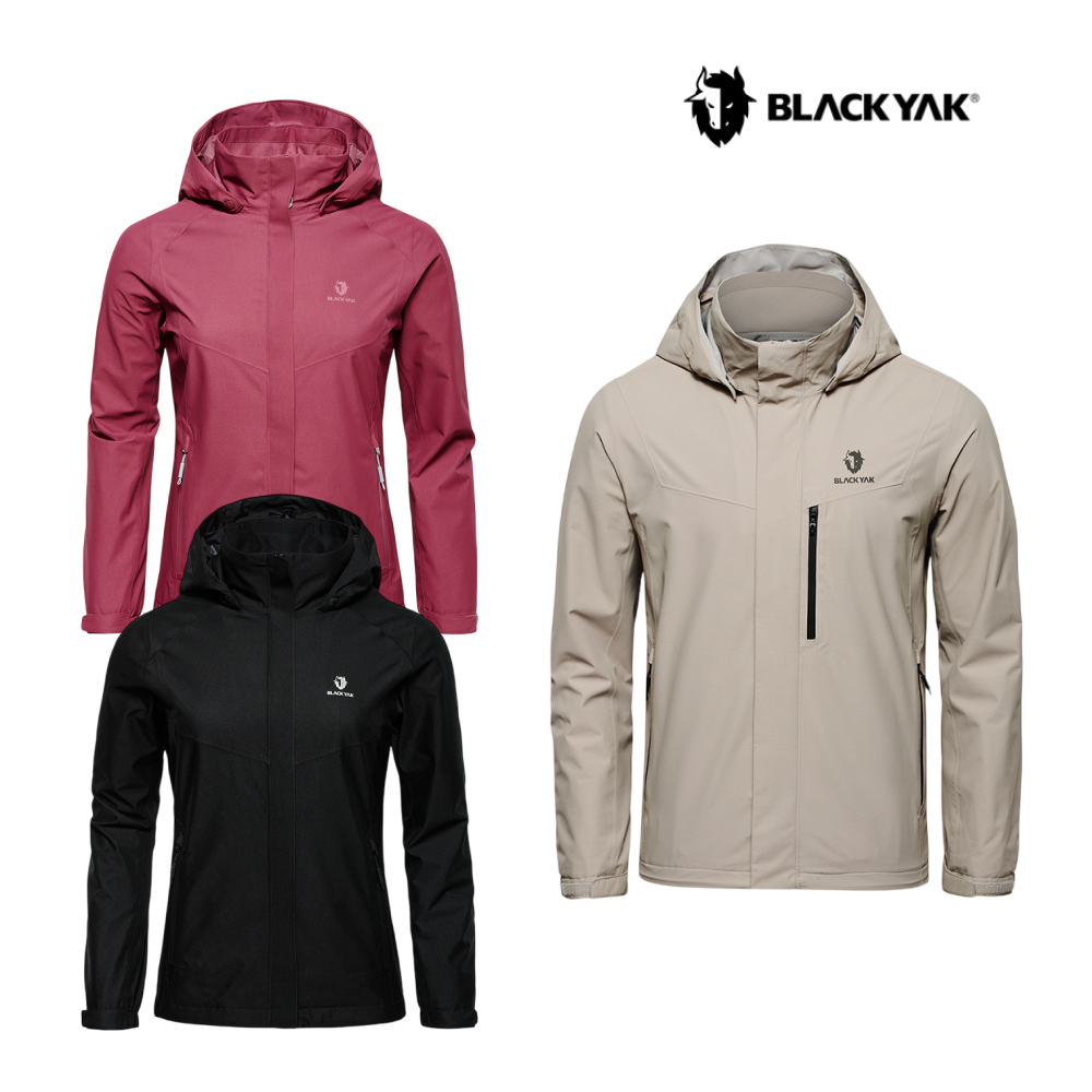블랙야크 남성 여성 슈프레 레인자켓 바람막이