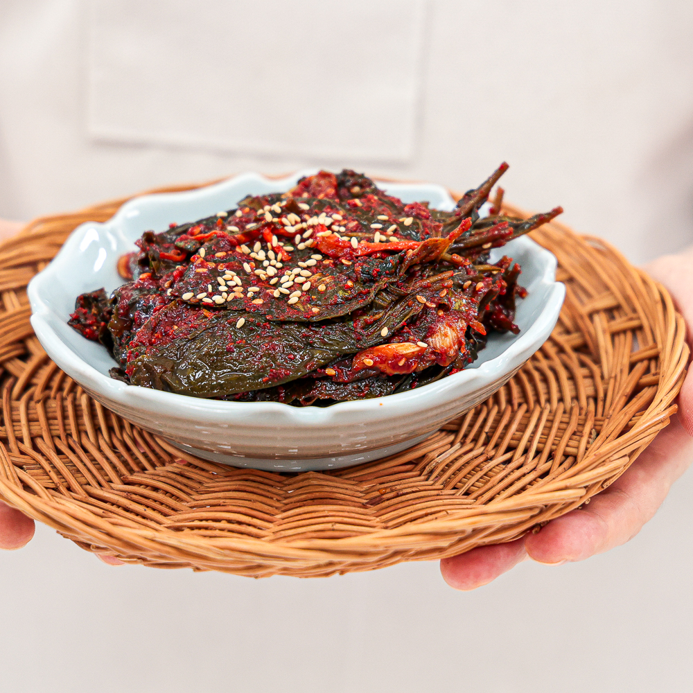 양념깻잎 장아찌 국산 순창 별미 1kg, 1개 - 상세 이미지 5