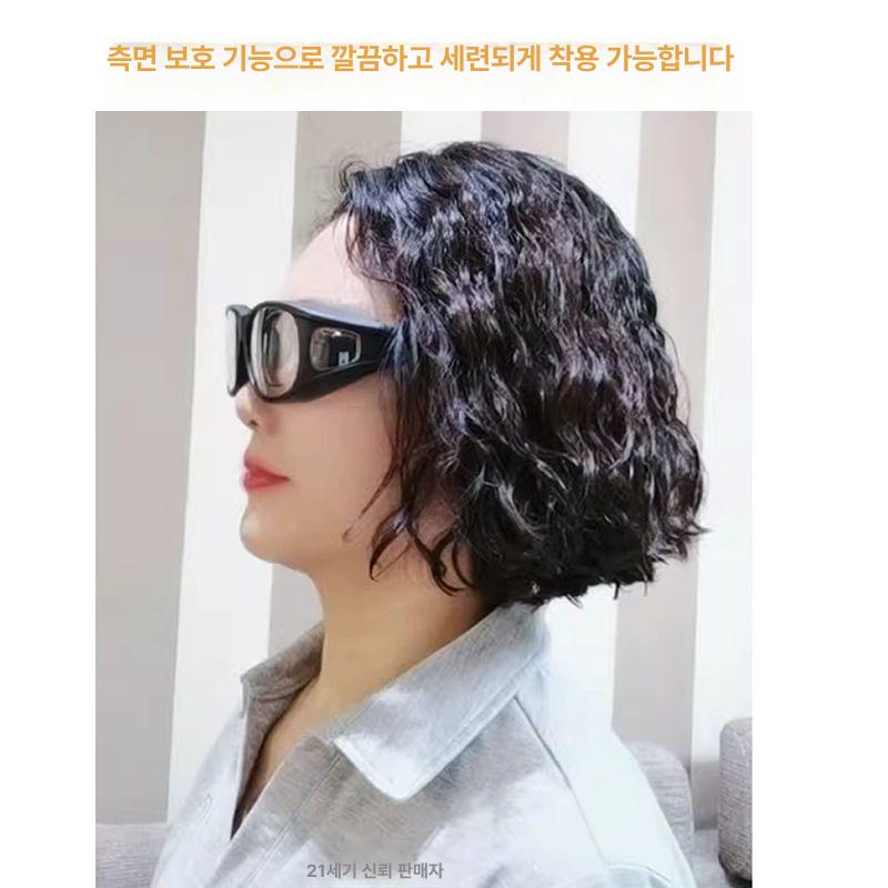 납 방호고글 눈보호 보호경 치과 엑스레이 안전고글 보호 스크린 차폐 땜 방사선 고글 새로운 0.5mmpb - 상세 이미지 3