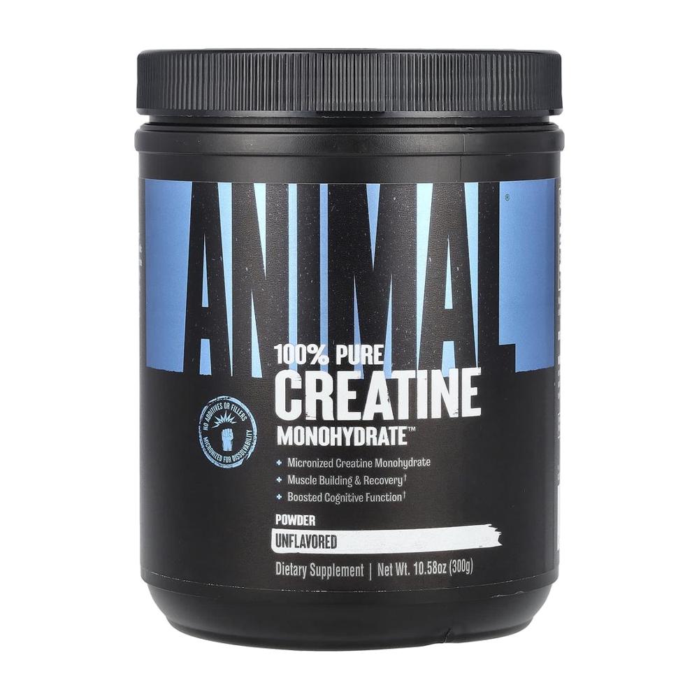 애니멀 크레아틴 모노하이드레이트 무향 파우더 Creatine 300g - 상품 이미지