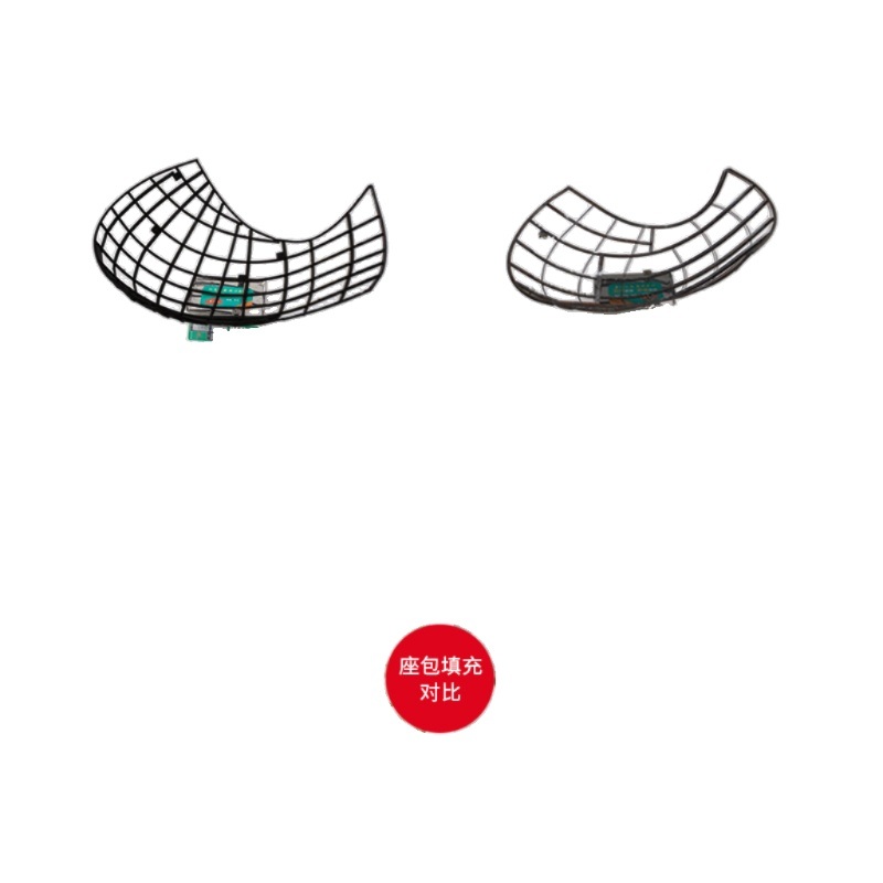 고급 흔들의자 1인용 엔틱 낮잠 실내 발코니 거실 북유럽 스윙체어 안락 셰즈오렌지(싱글 170cm 미만) 1세트 - 상세 이미지 4