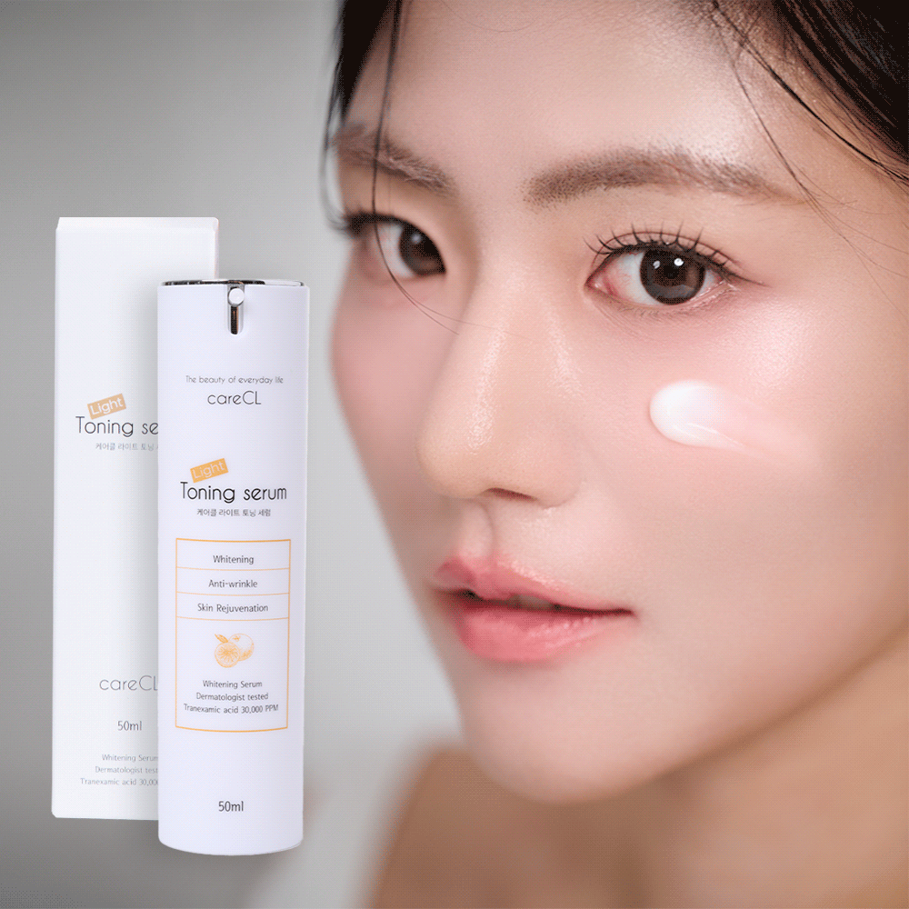 케어클 토닝세럼 기미 잡티 크림 색소침착 화이트닝 주름미백 트라넥삼산 10종임상 50ml - 상세 이미지 5
