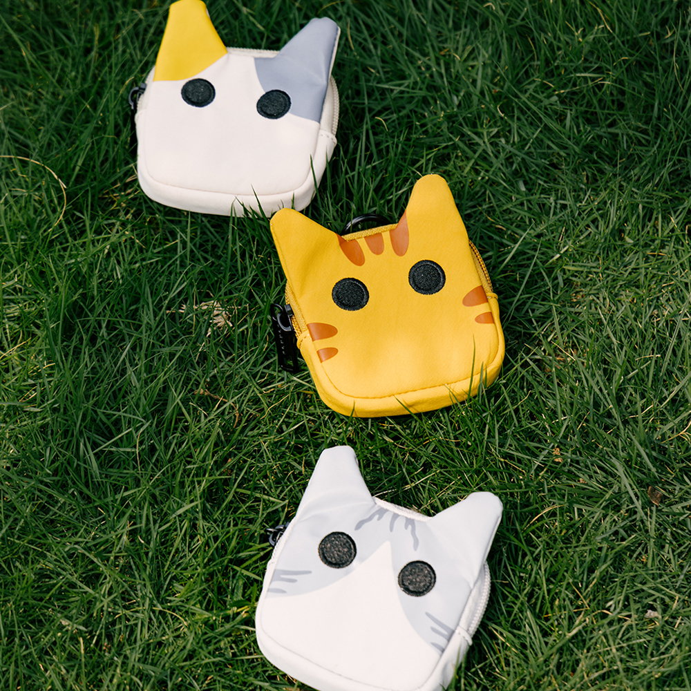 NOXXON(녹손) 리얼 캣 미니 파우치(Real Cat Mini Pouch) - 상세 이미지 2