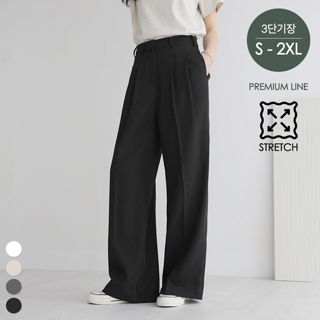 [맞춤슬랙스No.4] 모던 핀턱 와이드 슬랙스_264381 - 상세 이미지 4