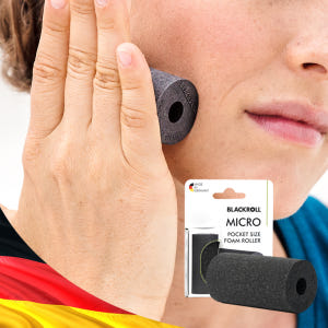 독일 블랙롤 마이크로 미니 폼롤러 얼굴 전완근 손목 마사지 소형 운동러 솔직 후기 | 실사용 리뷰 - 상품 이미지 1