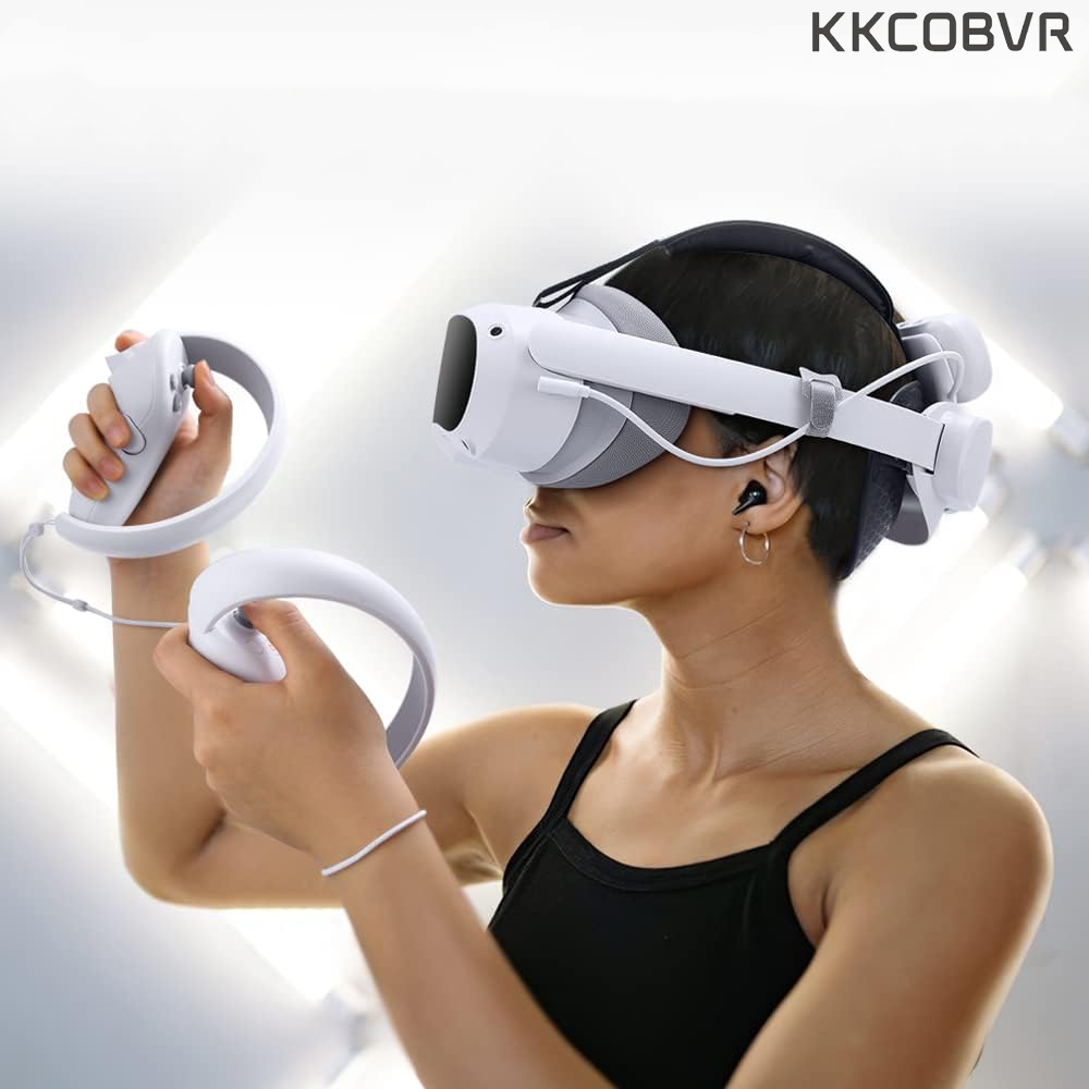 피코4 악세사리 배터리 헤드 스트랩 KKCOBVR P4 - 상세 이미지 4