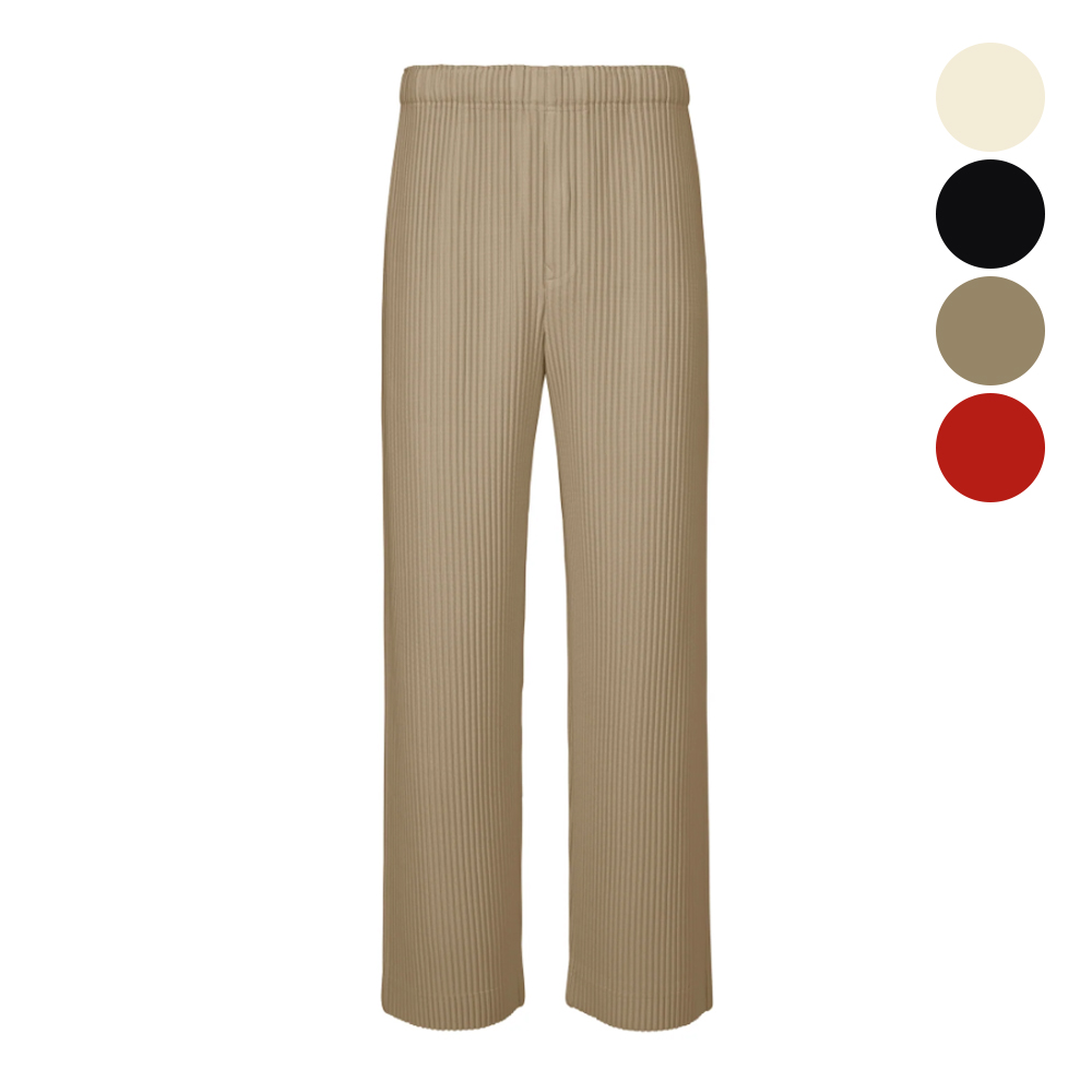 옴므플리세 바지 MONTHLY COLORS SEPTEMBER HP53JF094 - 상품 이미지