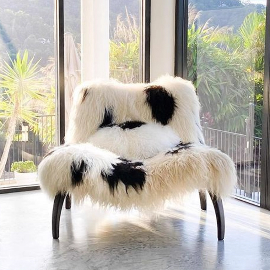 무톤 라운지 안락 인테리어 체어 Mouton Chair - 상세 이미지 2