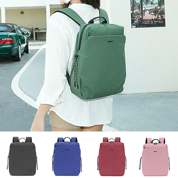 캐주얼 데일리 여성백팩 직장인 대학생 가벼운 경량 나일론 미니백팩 아이패드 (DK8818)