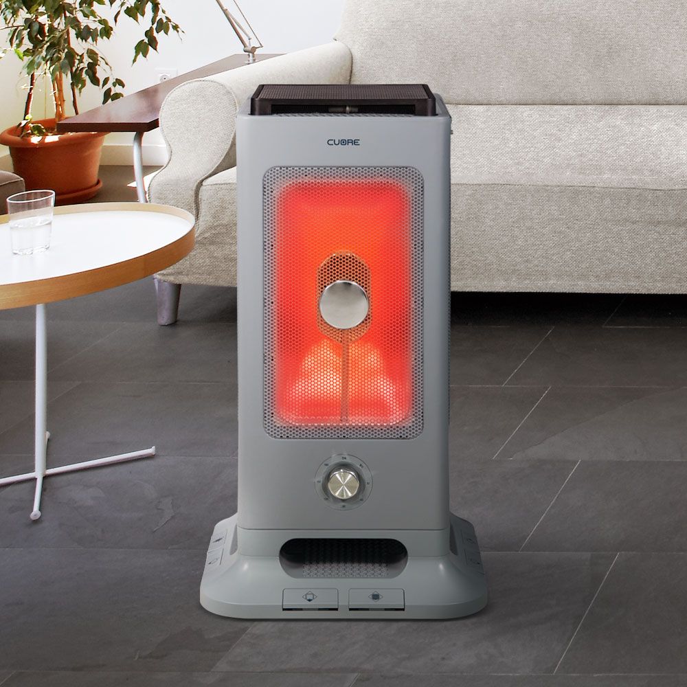 쿠오레 오방히터 하이라이트 전기난로 전기히터 카본히터 오방난로 가정 업소 사무실 CH-5D30G