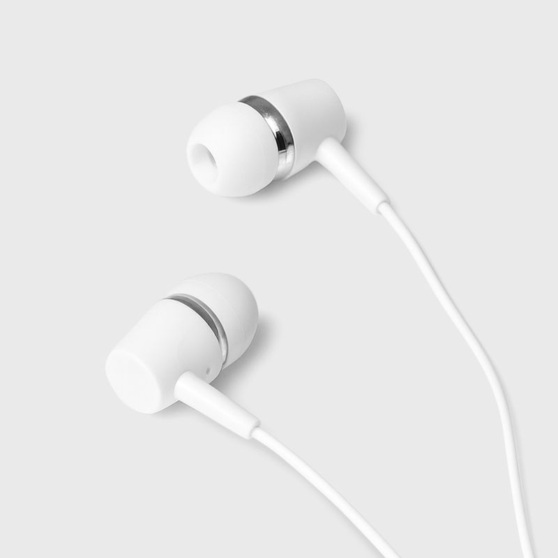 데이웍스 소리팝 AUX 3.5mm 유선 커널형 이어폰 노트북 컴퓨터 전화 줄이어폰 인이어 - 상세 이미지 2