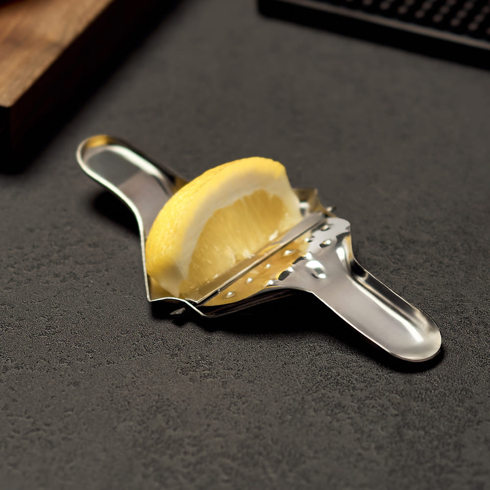 핸드 레몬즙짜개 짜는도구 즙짜기 스퀴져 짜기 압착기 도구 수동 즙내기 스텐 착즙기 스퀴즈