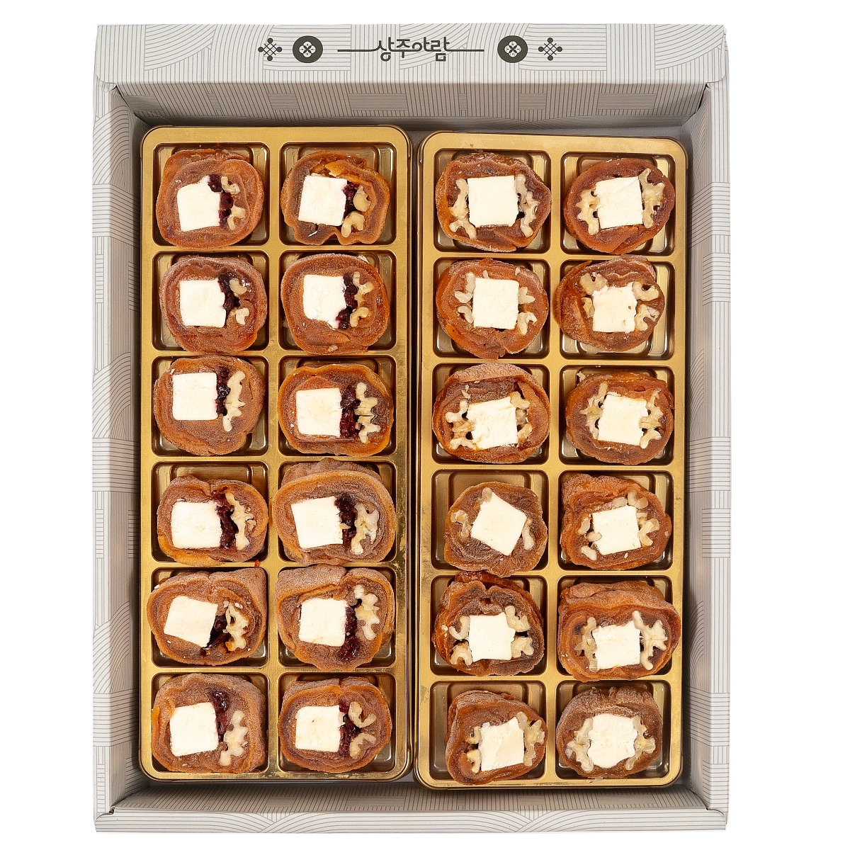 상주 곶감 반건시 선물세트 치즈 곶감호두말이 가정용 못난이