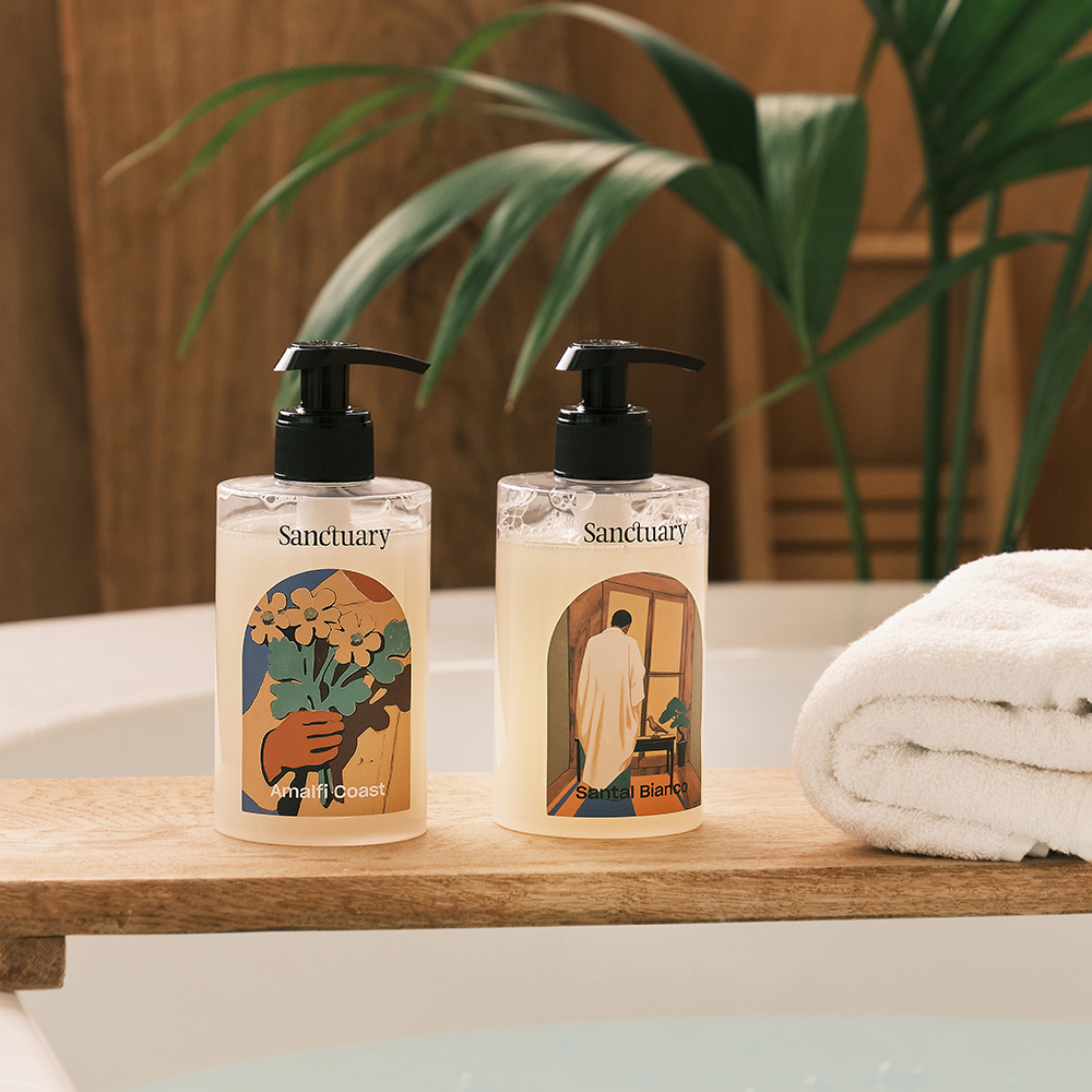 생츄어리 바디워시 상탈 비앙코 300ml 2개 세트 - 상세 이미지 3