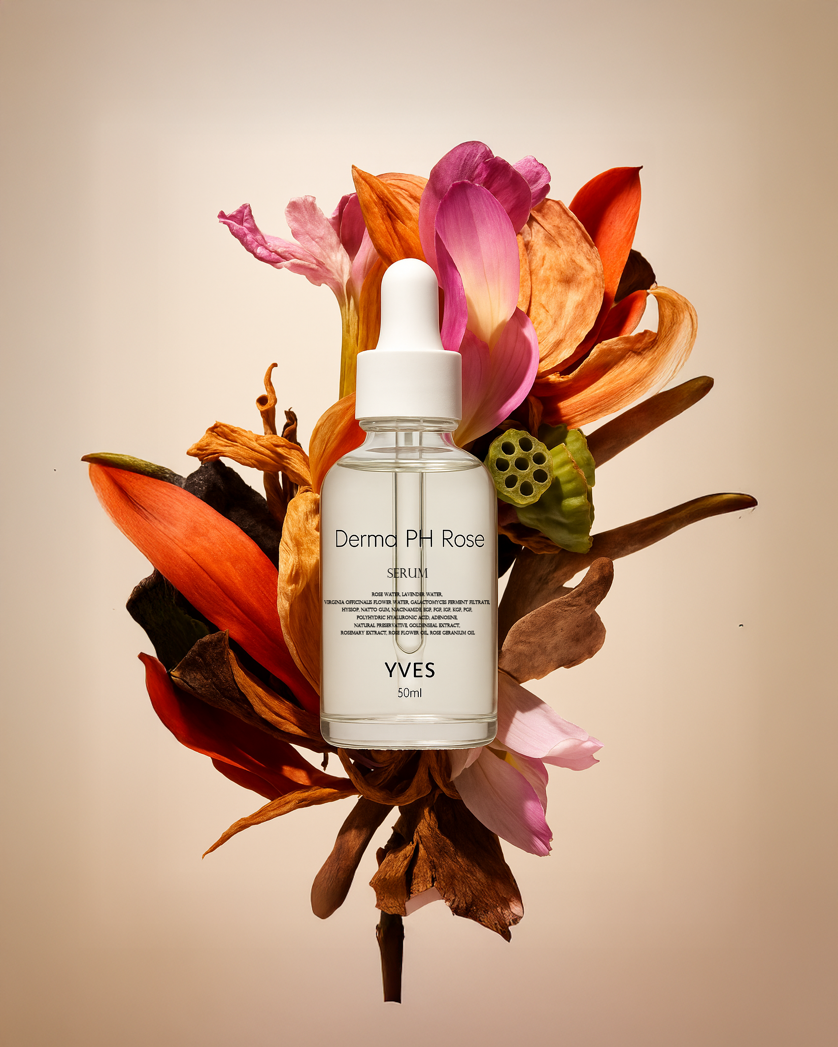 YVES 더마 PH 로즈 세럼 50ml