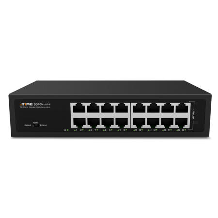 아이피타임 ipTIME SG16N-mini 스위치허브 16포트 스위칭허브
