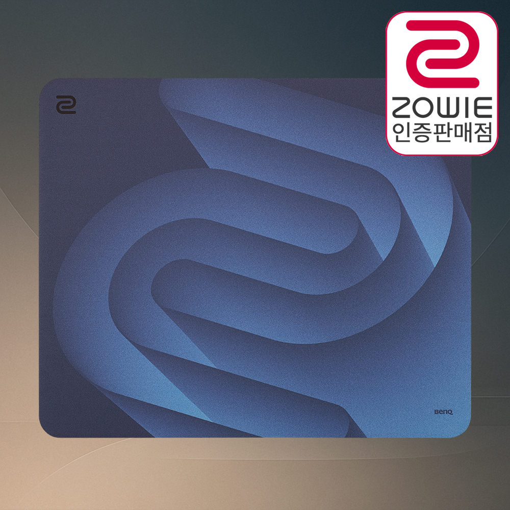 [국내정발] 벤큐 조위 FPS 게이밍 마우스패드 블루, GSR SE 2 L