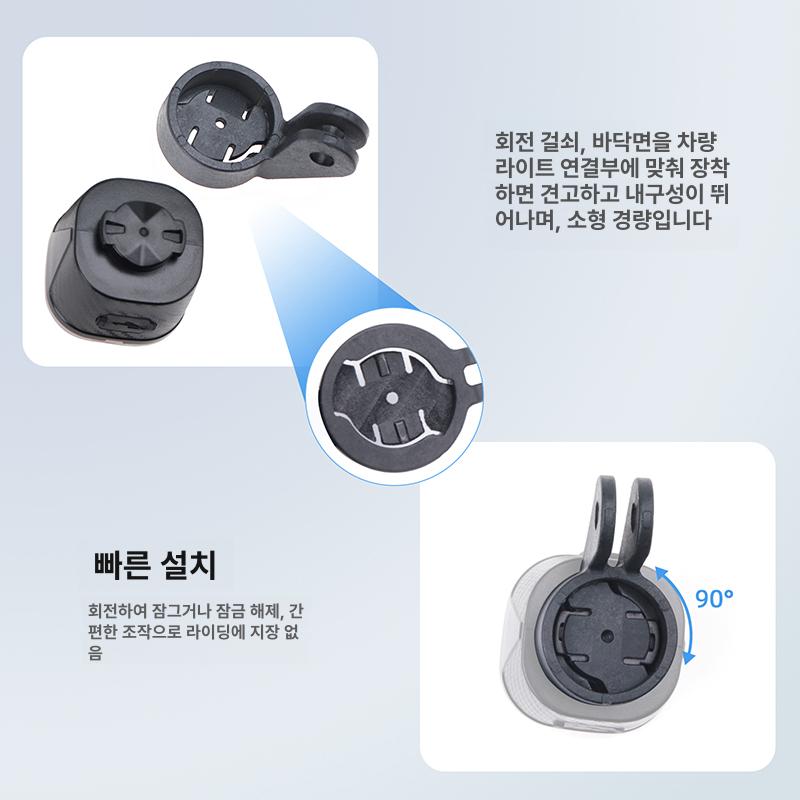 호환 자전거 안장 완화쿠션 마운트 부품 사이클링 산악 시트 경량 플라스틱 자전거 안장 마운트 RN120 - 상세 이미지 4