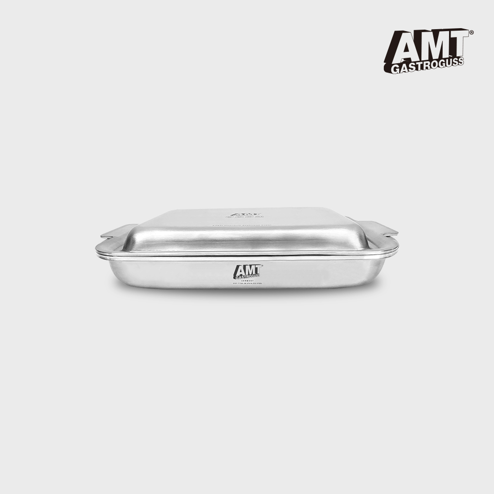 AMT 프로 22cm 사각 컴바인 팬 316Ti 스텐