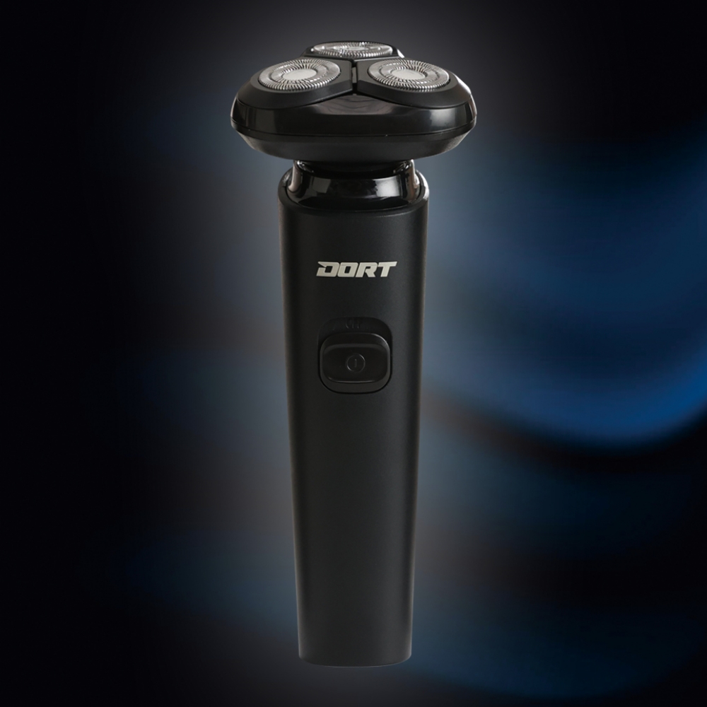 독일 도르트 3헤드 면도기 360도 쿠션형 휴대용 초강력 멀티 헤드 전기면도기