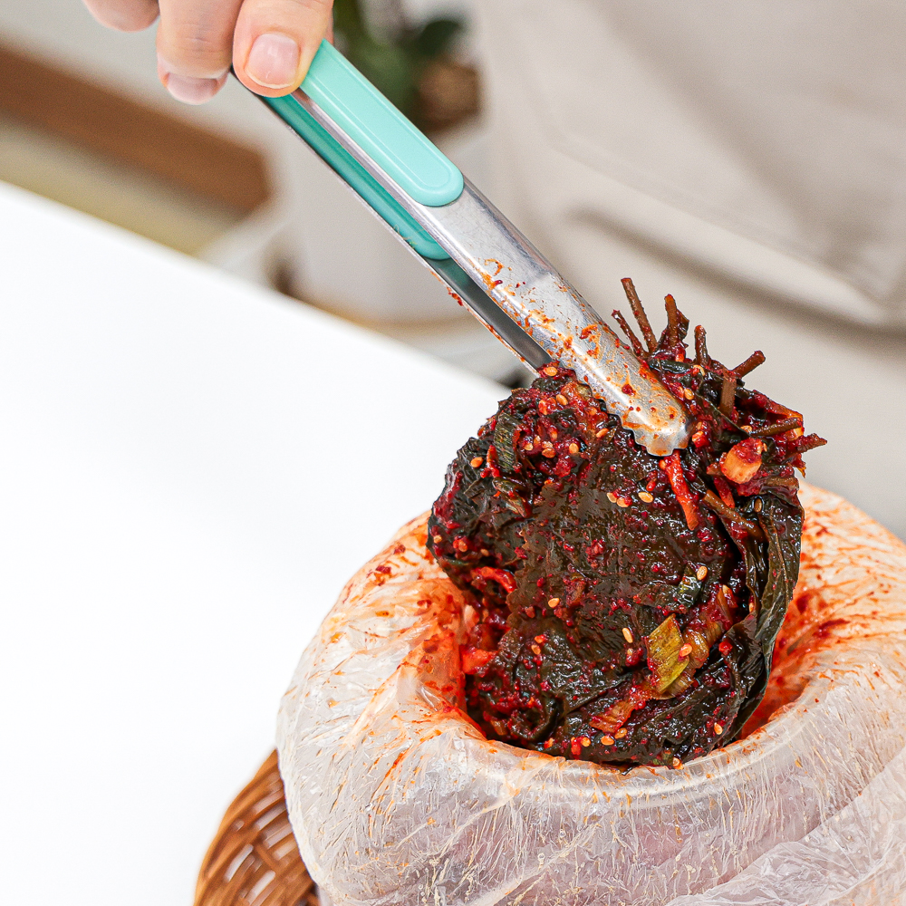 양념깻잎 장아찌 국산 순창 별미 1kg, 1개 이미지 7
