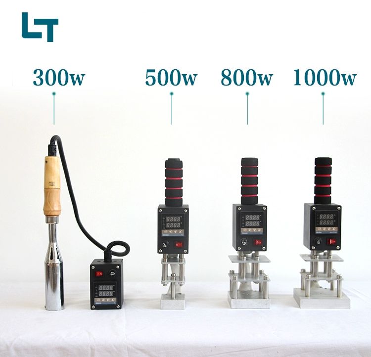 금박기 핫 스탬핑 브랜딩 마킹 도장 열프레스 핫스탬프 500W 단일 손잡이 5-7cm - 상세 이미지 5