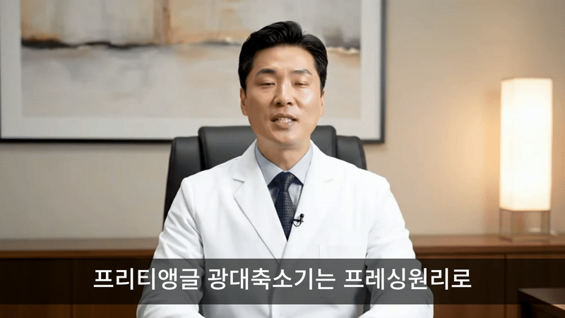 프리티앵글 광대축소기 경락 마사지 광대균형기 얼굴 축소 안면 비대칭 교정기 기계 기구 - 상세 이미지 4