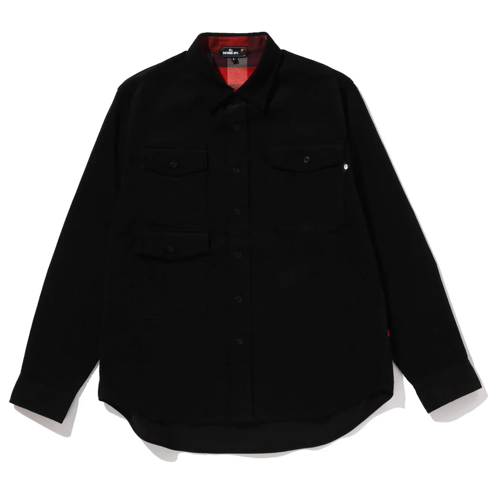 베이프 셔츠 CORDUARY WORKET SHIRT 7L70-131-310 - 상세 이미지 3