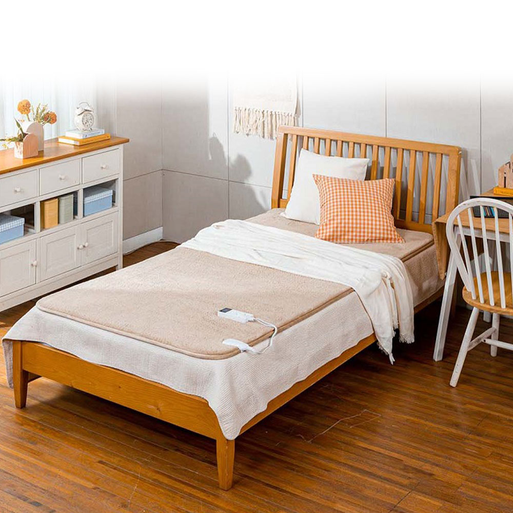 신일 전기매트 싱글사이즈 전기장판 온열매트 1인용 극세사 탄소매트 전기요 간편한 물세탁