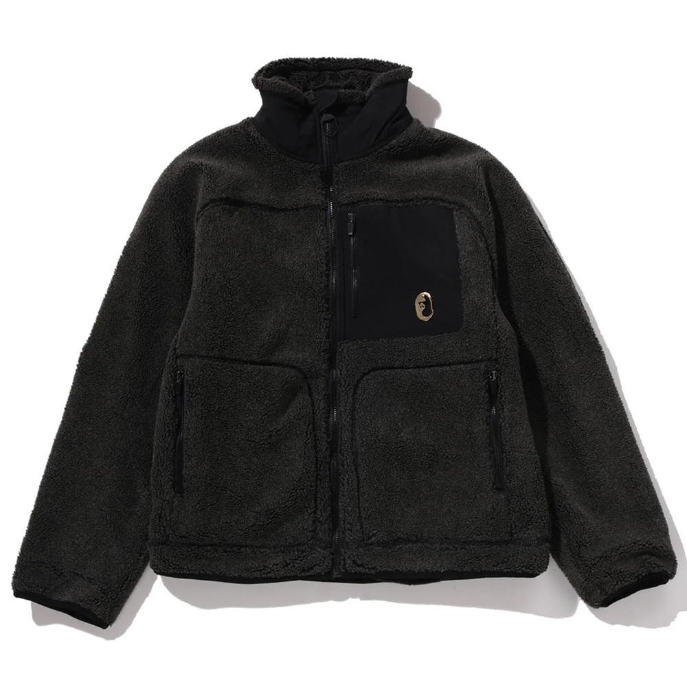 베이프 자켓 SHAERPA FLEECE JACKET 7L70-140-314 - 메인 이미지