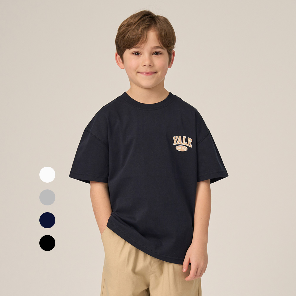 예일키즈 예일키즈 헤리티지 에센셜 반팔 셔츠 A5M051