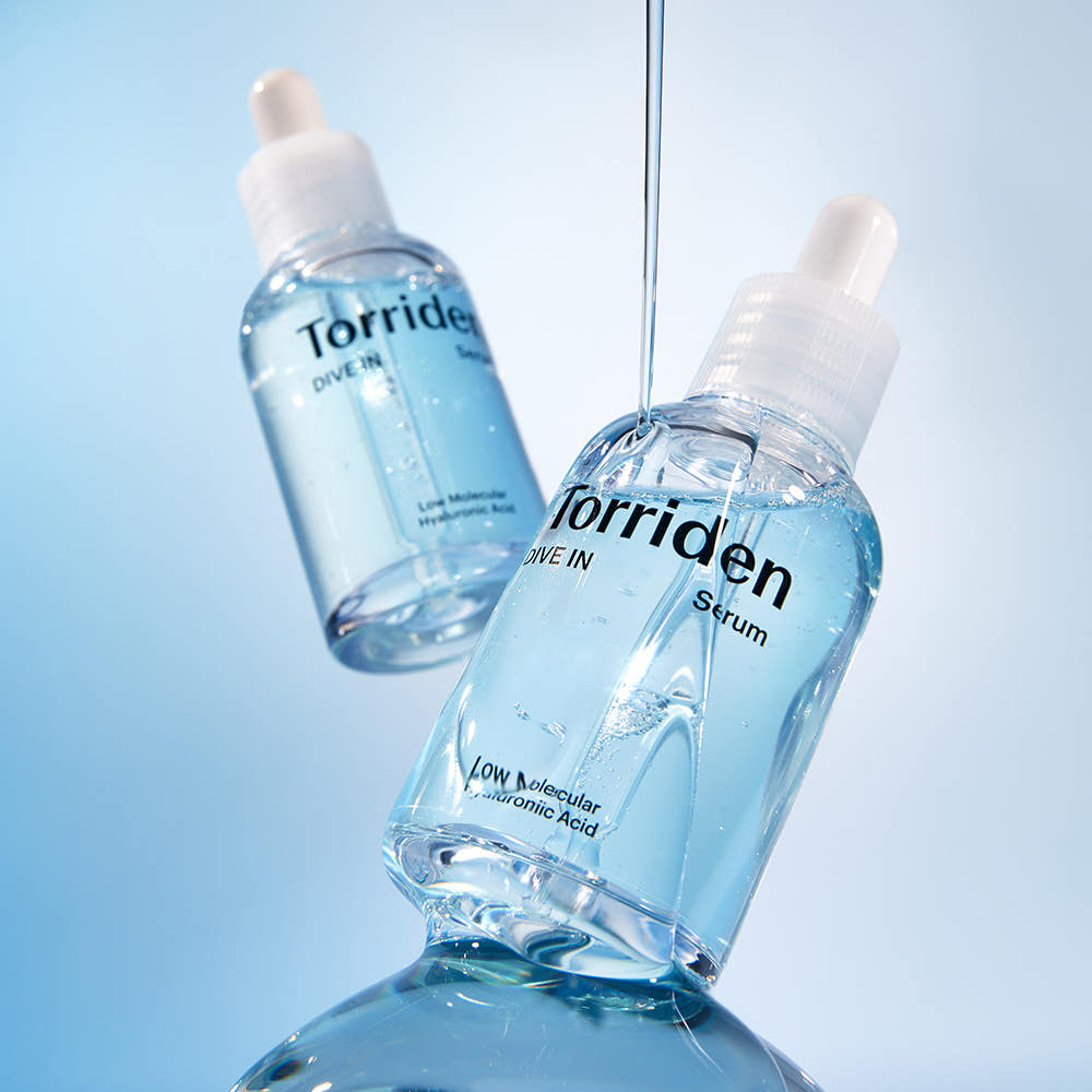 토리든 다이브인, 저분자 히알루론산 세럼, 수분 충전, 촉촉한 피부, 데일리 세럼