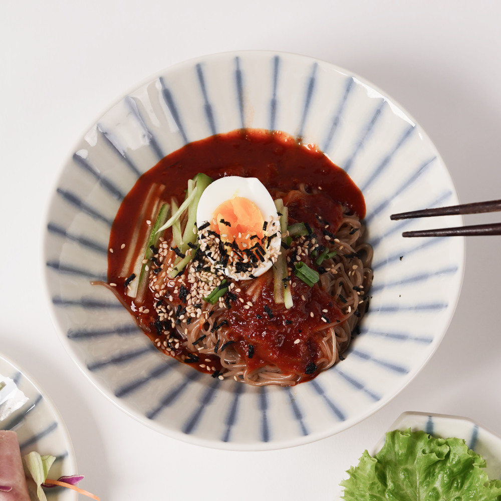 엘솜 여다 컬렉션 면기 그릇 라면용기