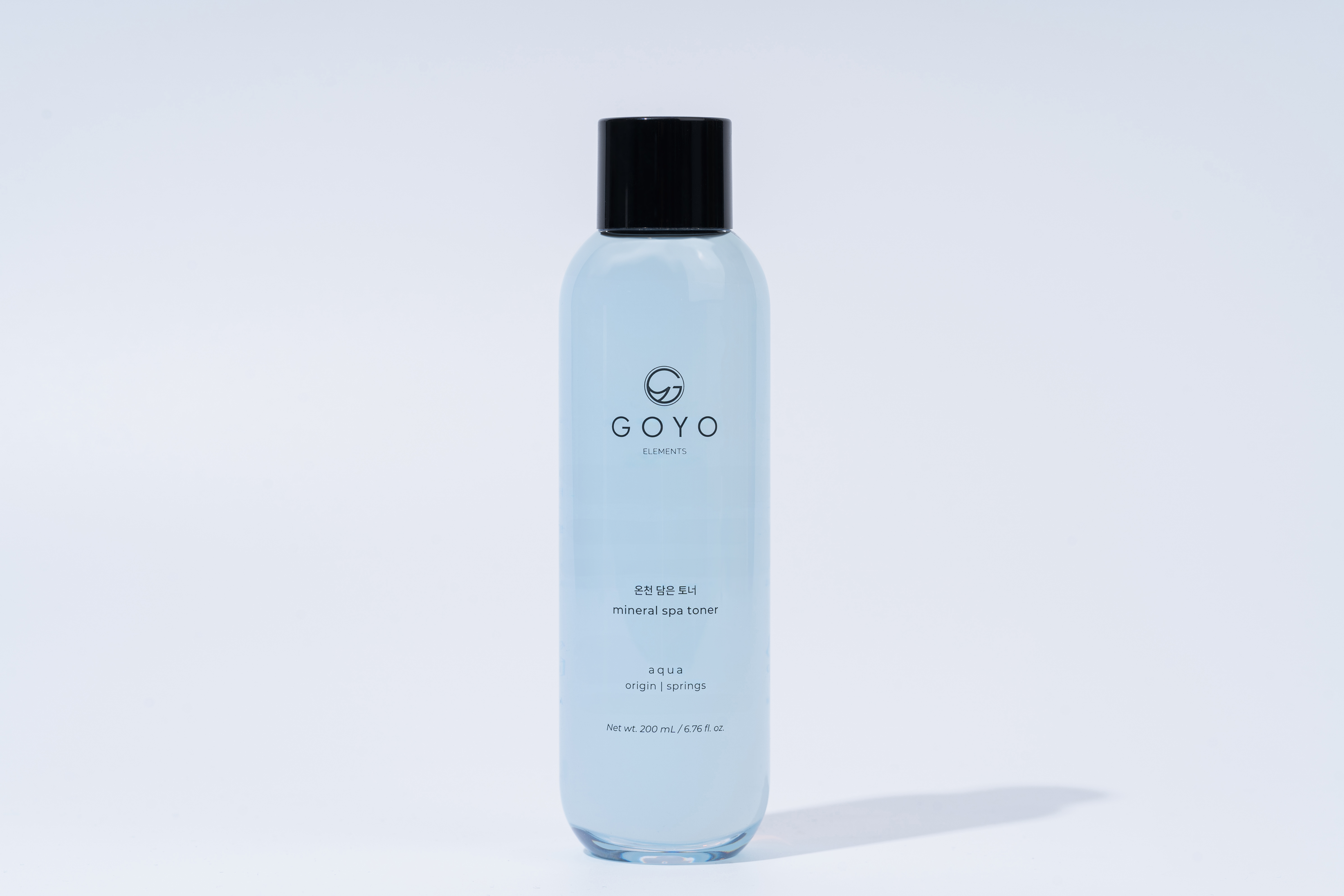 고요엘레먼츠 온천 담은 토너 200mL - 상세 이미지 2