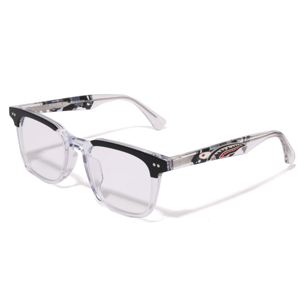 베이프 안경 SHARK OPTICAL FLAME 1 1L20-186-320 - 상세 이미지 2