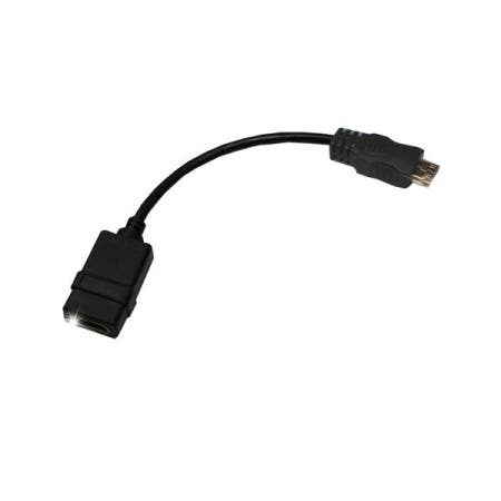 인네트워크 IN-HA015 Mini HDMI to HDMI 젠더 (0.15m)