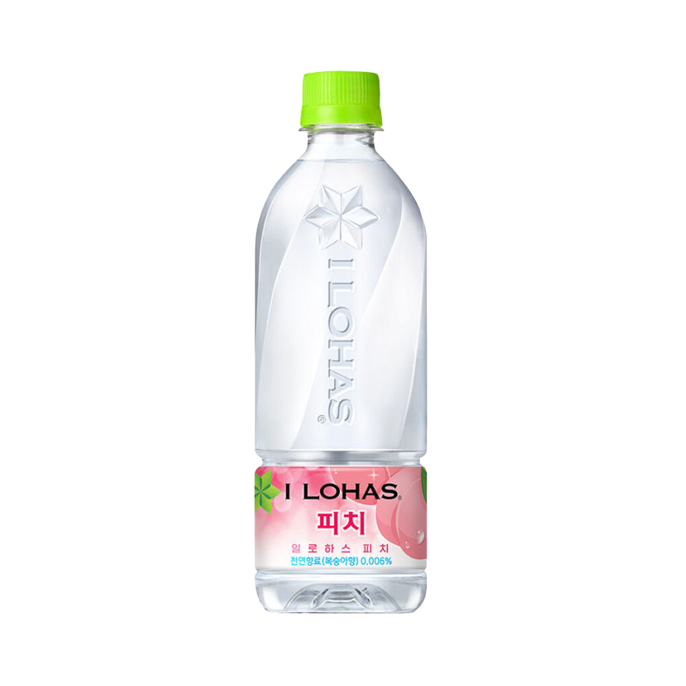 일본 복숭아 물 이로하스 일로하스 피치 모모 음료 아로하스 - 상세 이미지 3