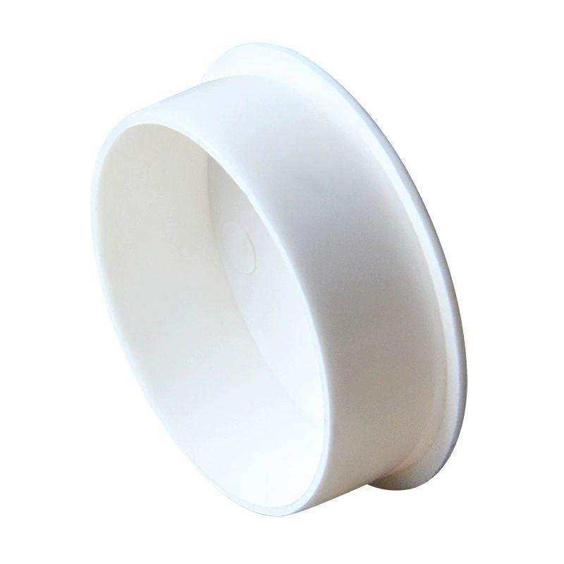 원형 PVC 파이프 덮개 막이 조절 클램프 마개 호스 커넥터 배관 배수관 소켓 pvc파이프 50mm - 상품 이미지