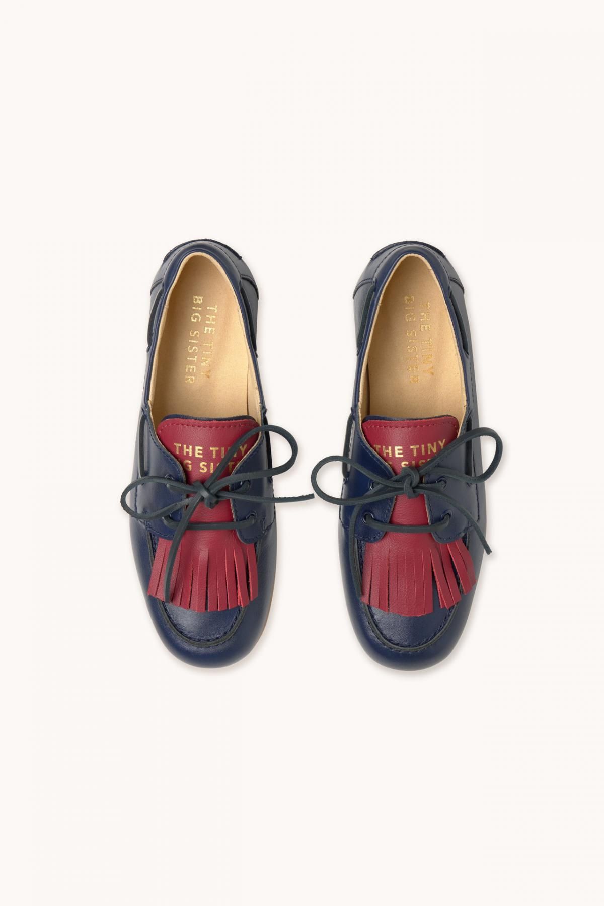 타이니코튼 클래식 네이비 테크니컬 데일리 로퍼 AW25-688107 NAVY - 상세 이미지 5