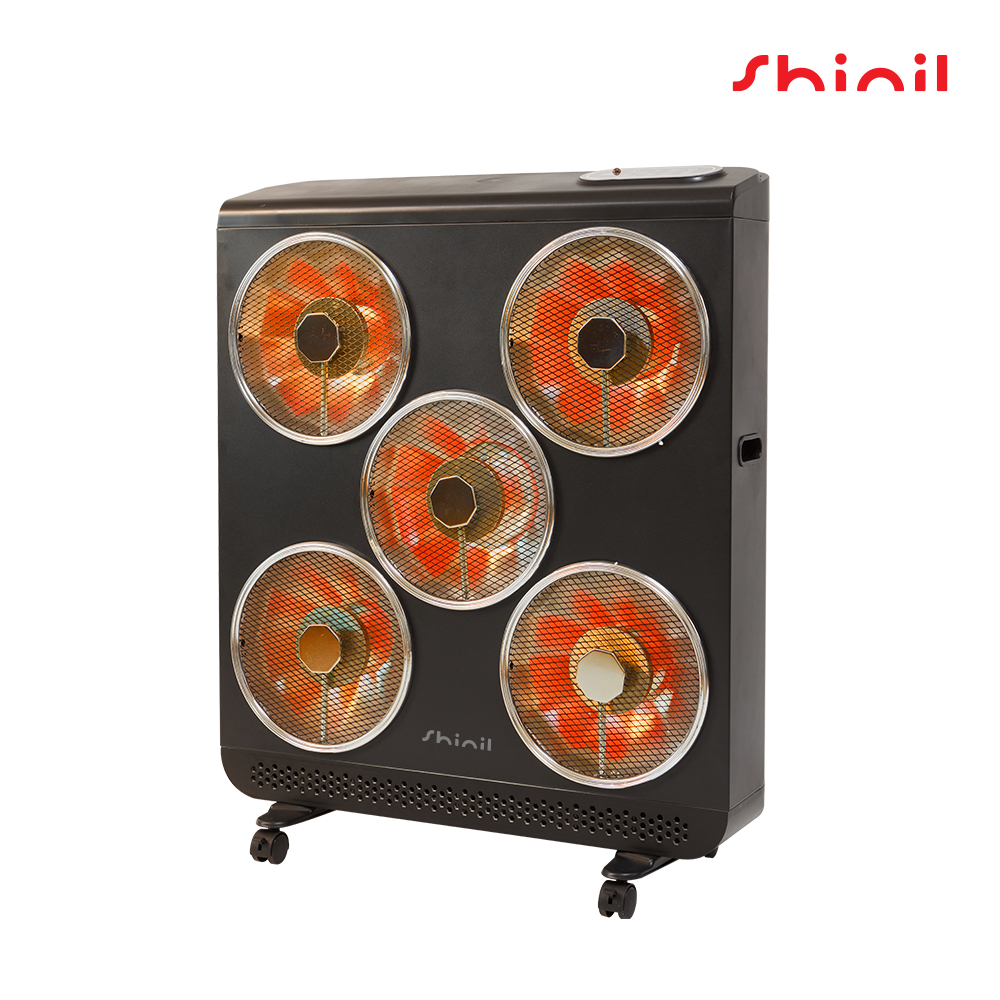 신일 대형 전기히터 업소용 산업용 공업용 전기난로 공장 사무실 난방기구 하이라이트