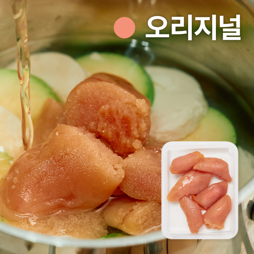 맛의명태자 자른명란 180g (저염 선동 백명란 못난이 파지명란) - 상품 이미지