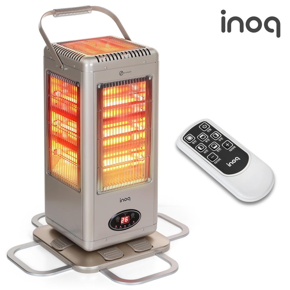 발터치 히터 오방 전기난로 가정용 사무실 업소용 리모컨 히터