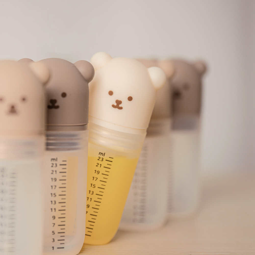 아가드 실리콘 약병 23ml 3종 세트 물약병 투약병 아기 물약통 제품 이미지