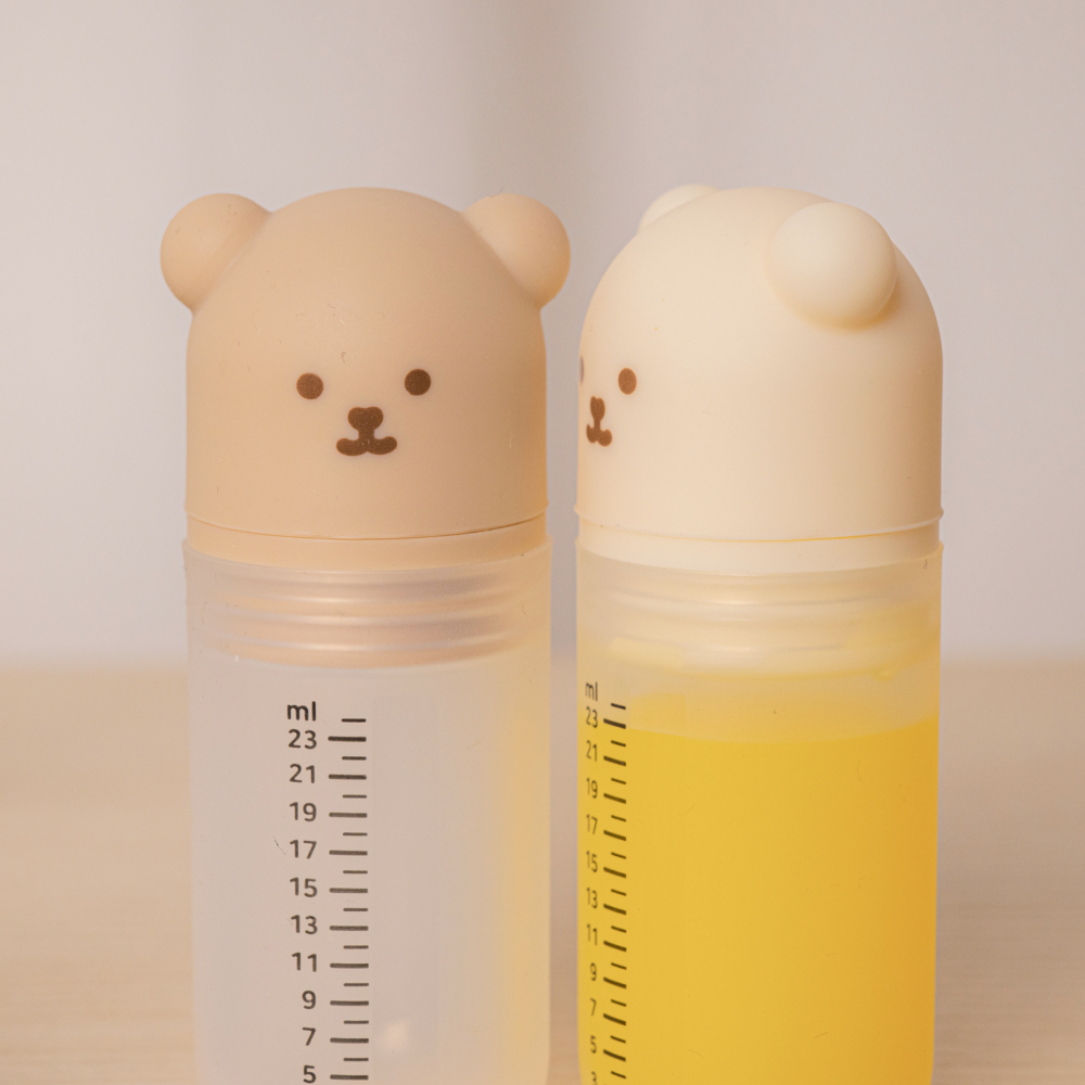 아가드 실리콘 약병 23ml 3종 세트 물약병 투약병 아기 물약통