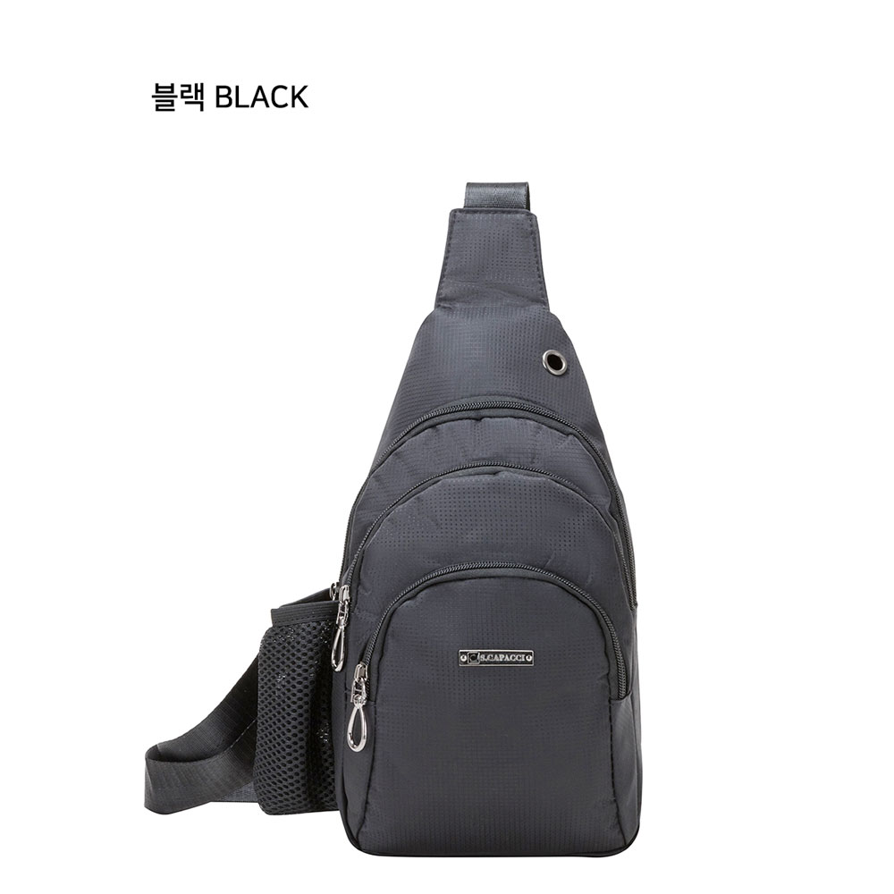 가벼운 슬링 크로스백 핸드폰 지갑 옆으로매는가방 물병 슬링백 나들이 외출 여행보조 가방 - 상세 이미지 4
