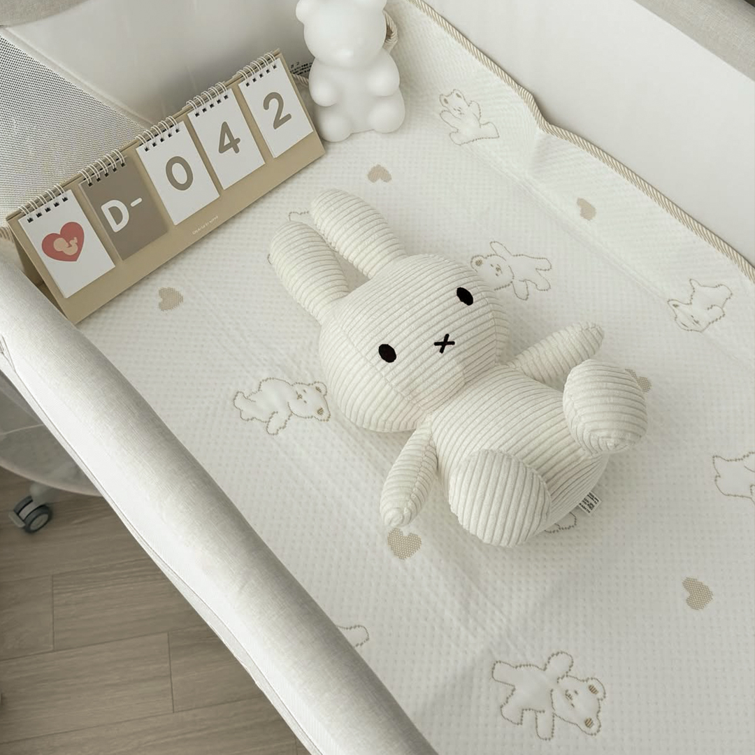 베이비소풍 듀라론 접촉 냉감 논슬립 아기 방수 쿨 패드 / 여름요 리안 드림콧