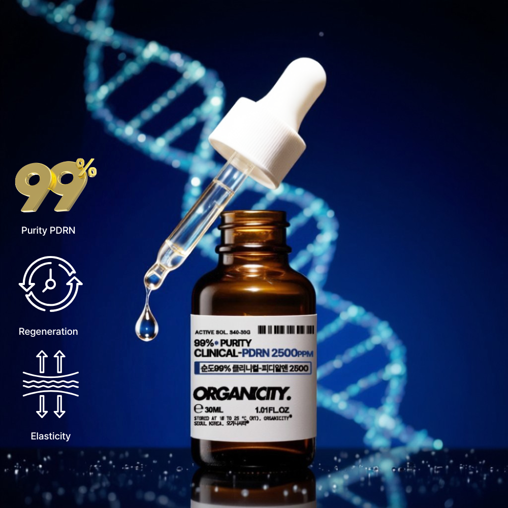 순도 99 클리니컬 피디알앤 (PDRN) 2500ppm 위드 4GF 펩타이드 세럼